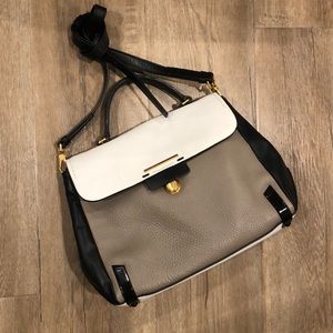 Marc by Marc Jacob taupe work bag